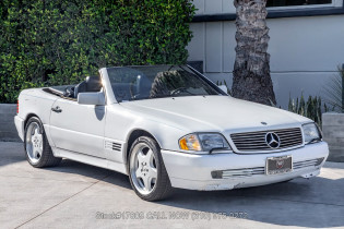 1992 Mercedes-Benz 500SL Sold | Ad Id 2146375801