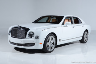 2012 Bentley Mulsanne Sold | Ad Id 2146376581