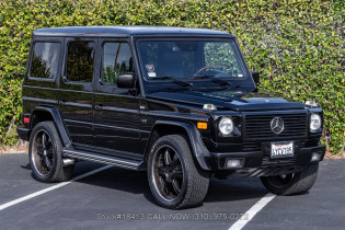 2002 Mercedes-Benz G-500 For Sale | Ad Id 2146377356