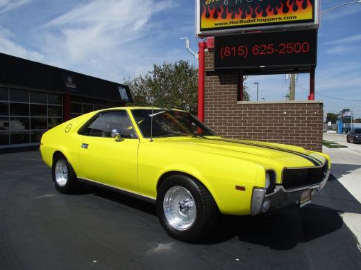 1969 AMC AMX For Sale | Vintage Driving Machines