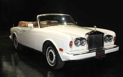 1990 Rolls-Royce Corniche III For Sale | Vintage Driving Machines