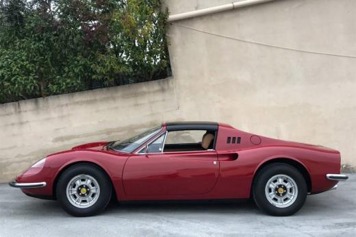 1973 Ferrari Dino 246 GTS For Sale | Vintage Driving Machines