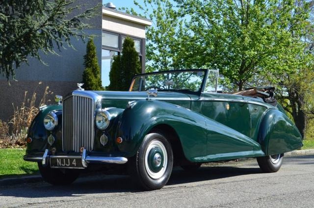 1953 Bentley R Type For Sale | Vintage Driving Machines