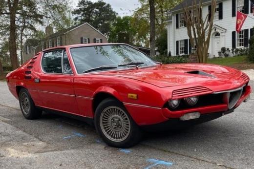 1972 Alfa Romeo Montreal For Sale | Vintage Driving Machines