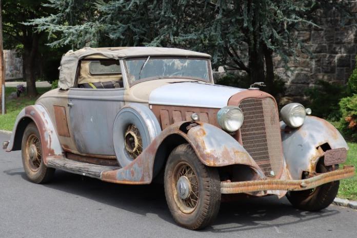 1934 Lincoln KA Convertible Roadster For Sale | Vintage Driving Machines