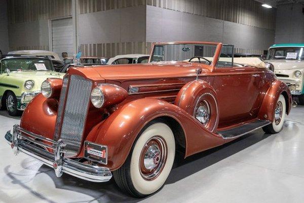 1937 Packard Twelve For Sale | Vintage Driving Machines