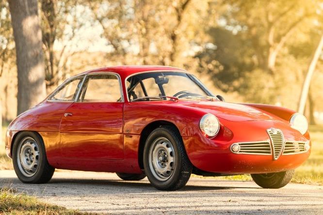 1960 Alfa Romeo Giulietta SZ For Sale | Vintage Driving Machines