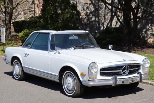 1969 Mercedes-Benz 280SL For Sale | Vintage Driving Machines