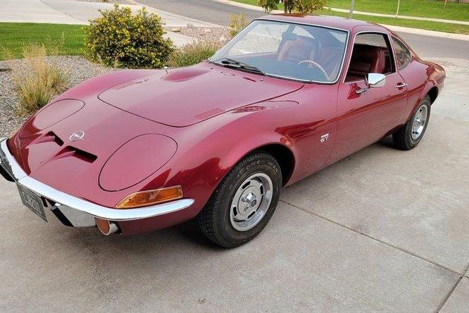 1969 Opel GT For Sale | Vintage Driving Machines