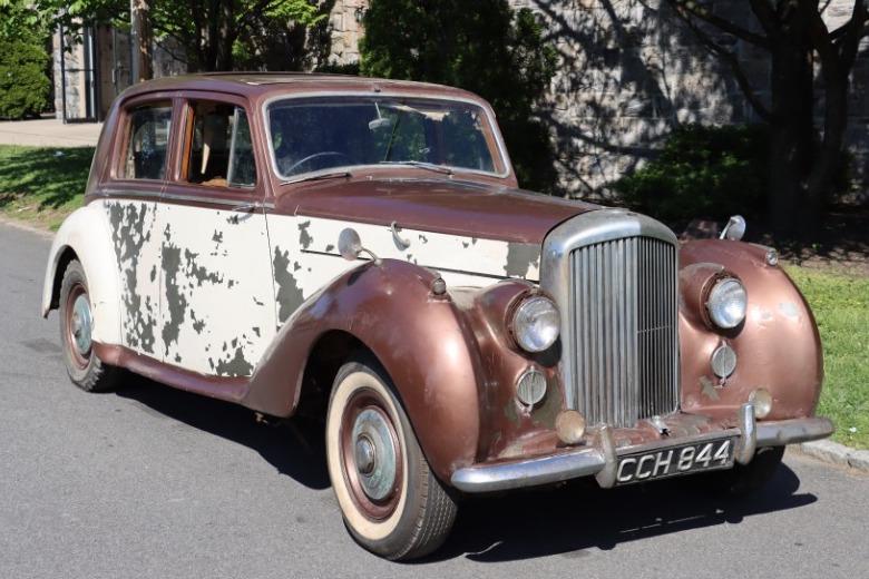 1949 Bentley Mark VI For Sale | Vintage Driving Machines