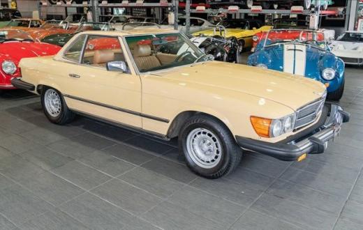 1980 Mercedes-Benz 450SL For Sale | Vintage Driving Machines