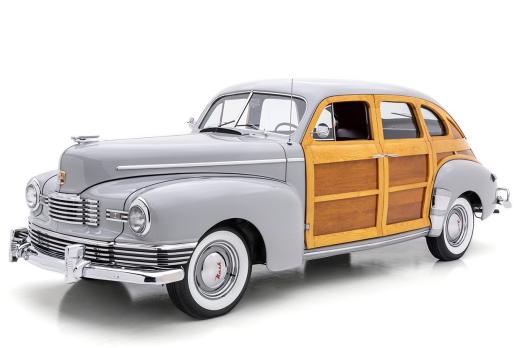 1947 Nash Ambassador For Sale | Vintage Driving Machines