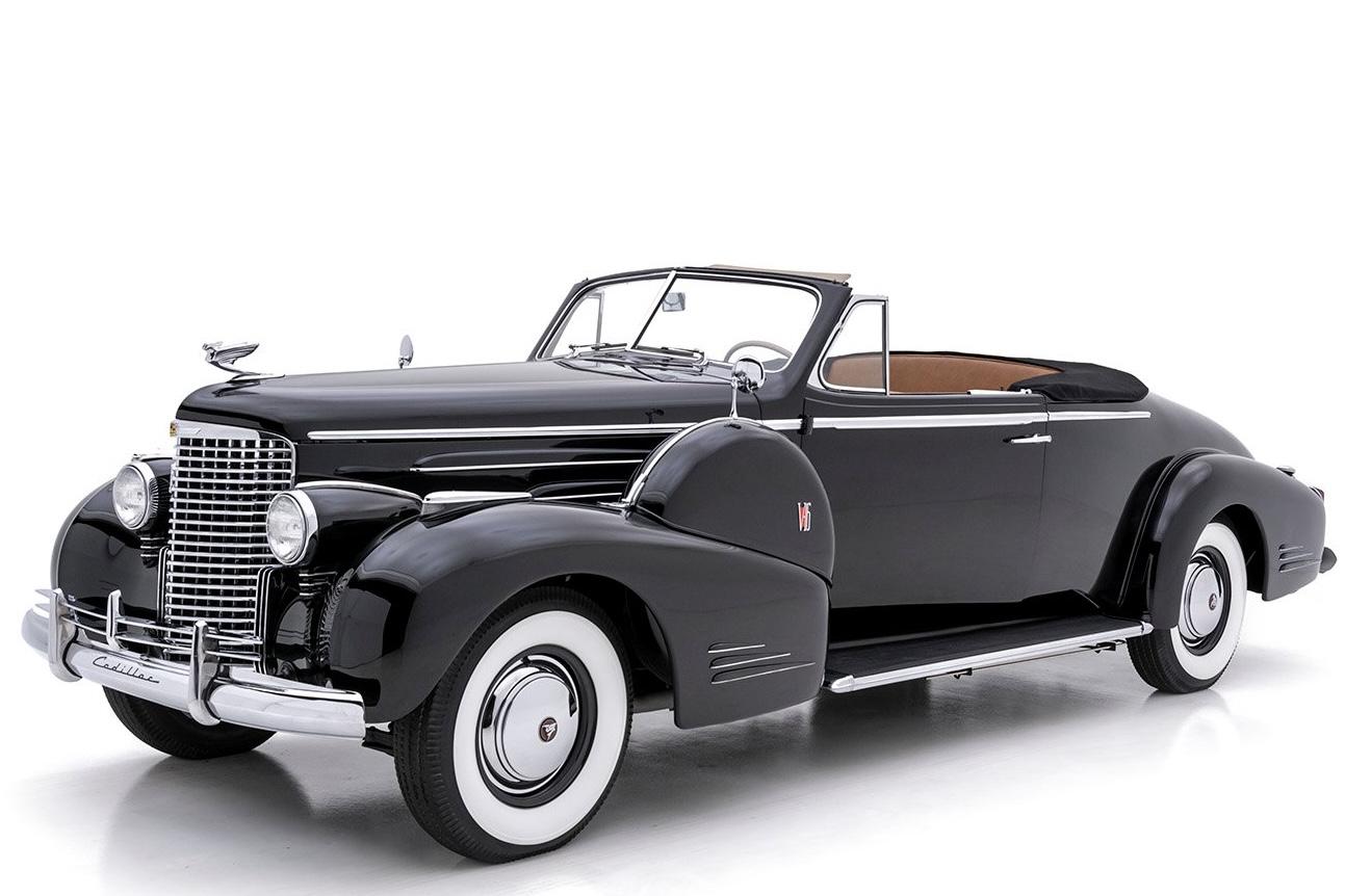 1940 Cadillac V16 For Sale | Vintage Driving Machines