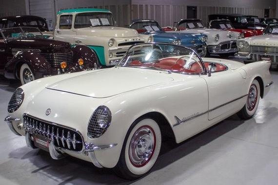 1954 Chevrolet Corvette For Sale | Vintage Driving Machines