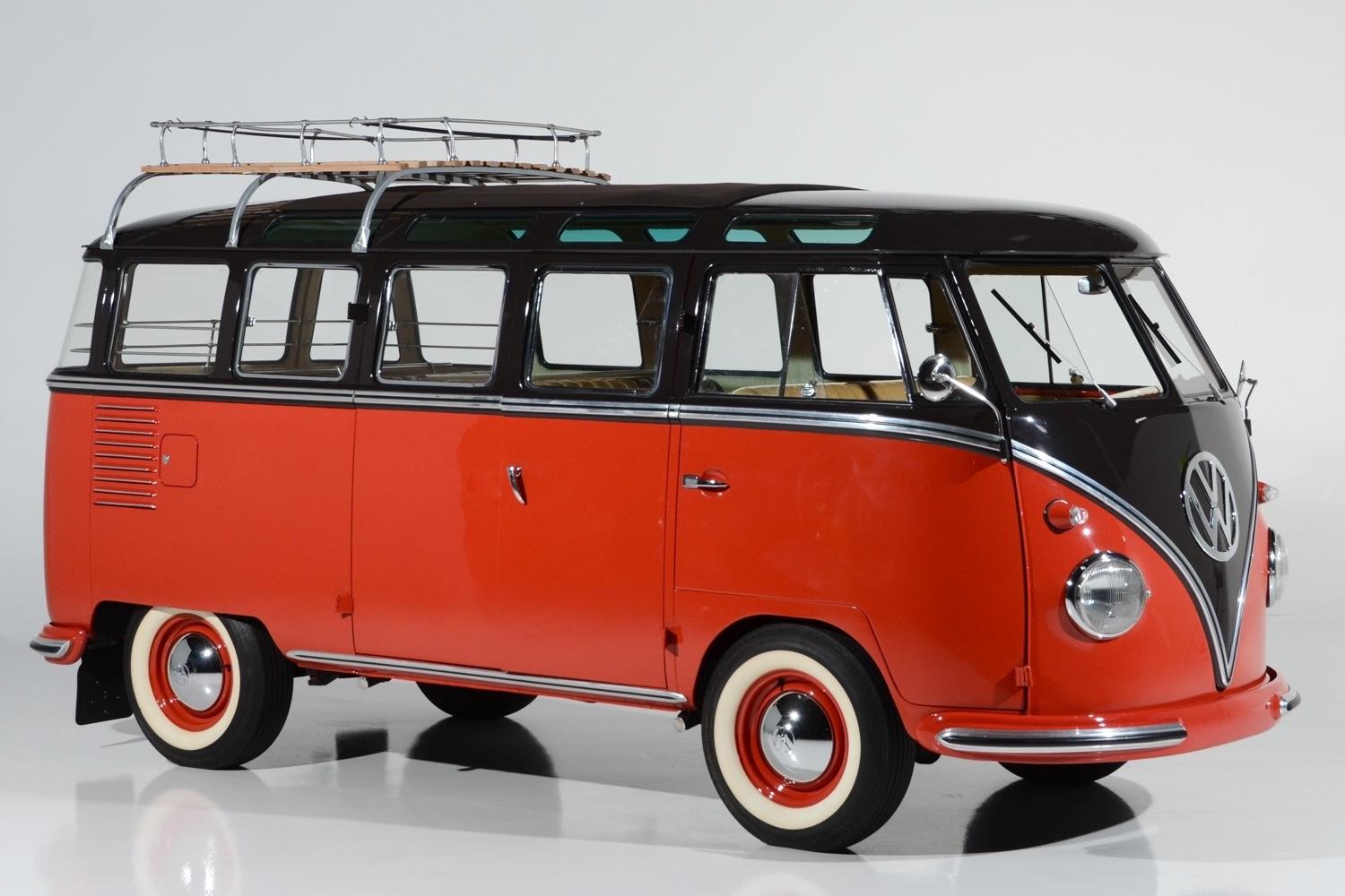 1956 Volkswagen Bus For Sale | Vintage Driving Machines