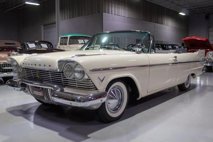1957 Plymouth Belvedere Convertible For Sale | Vintage Driving Machines