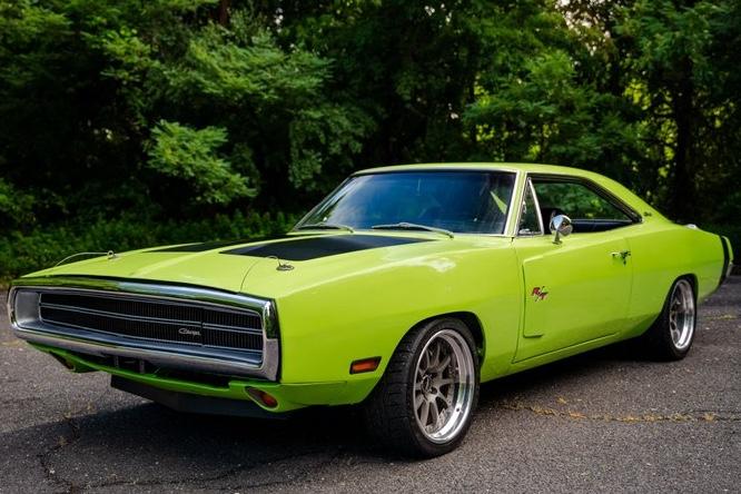 1970 Dodge Charger RT For Sale | Vintage Driving Machines