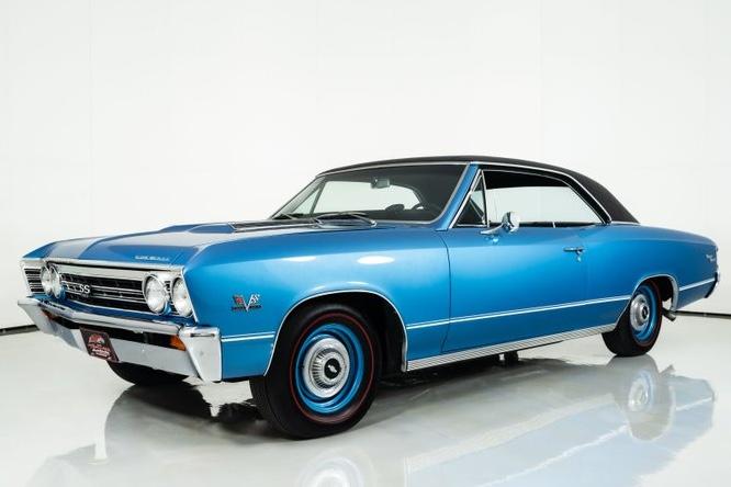 1967 Chevrolet Chevelle For Sale | Vintage Driving Machines