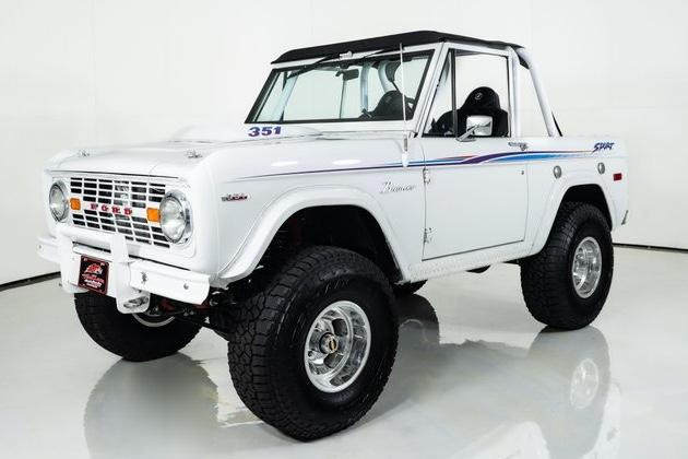 1967 Ford Bronco For Sale | Vintage Driving Machines