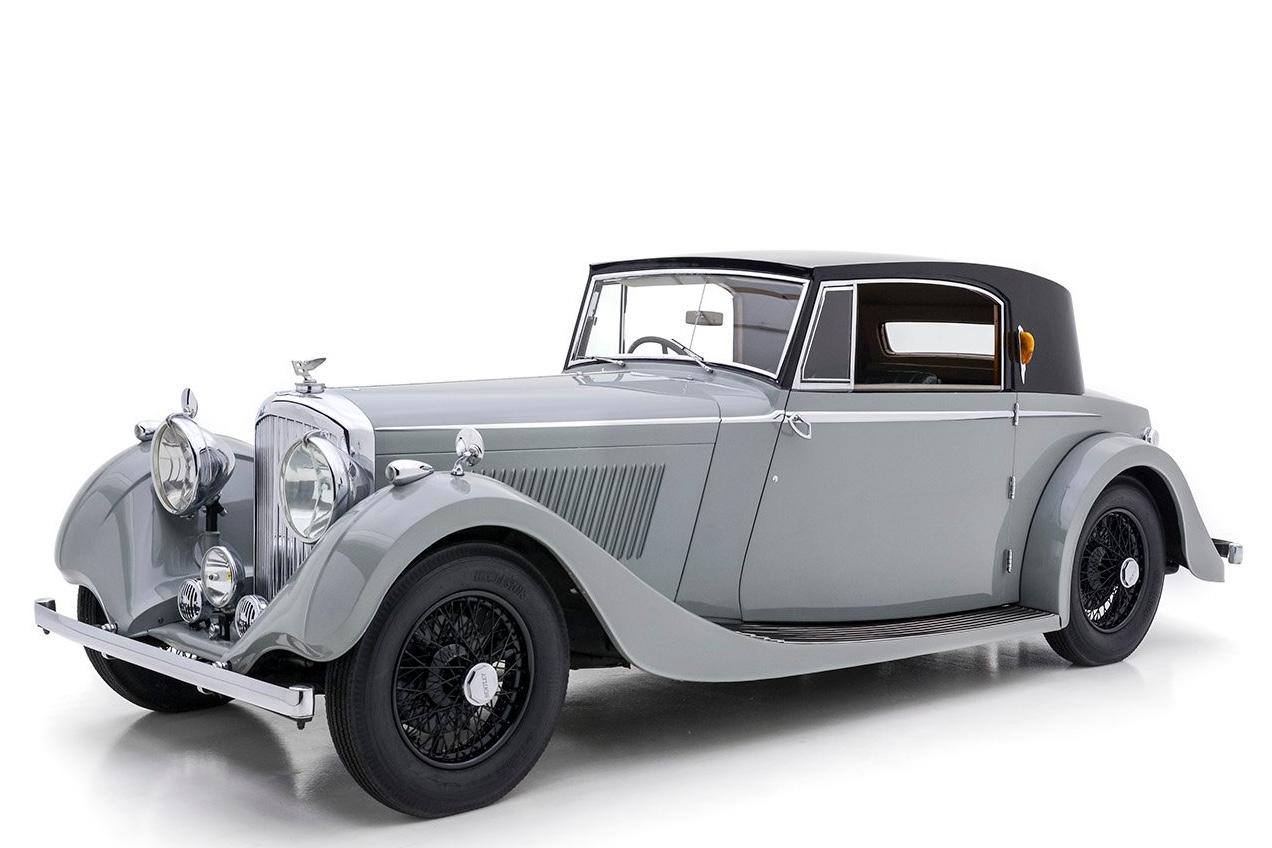1937 Bentley 4.25 litre For Sale | Vintage Driving Machines