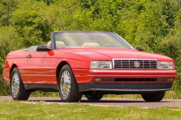 1993 Cadillac Allante Convertible For Sale | Vintage Driving Machines
