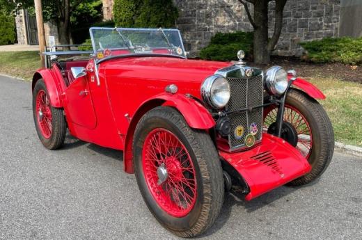 1932 MG J2 For Sale | Vintage Driving Machines