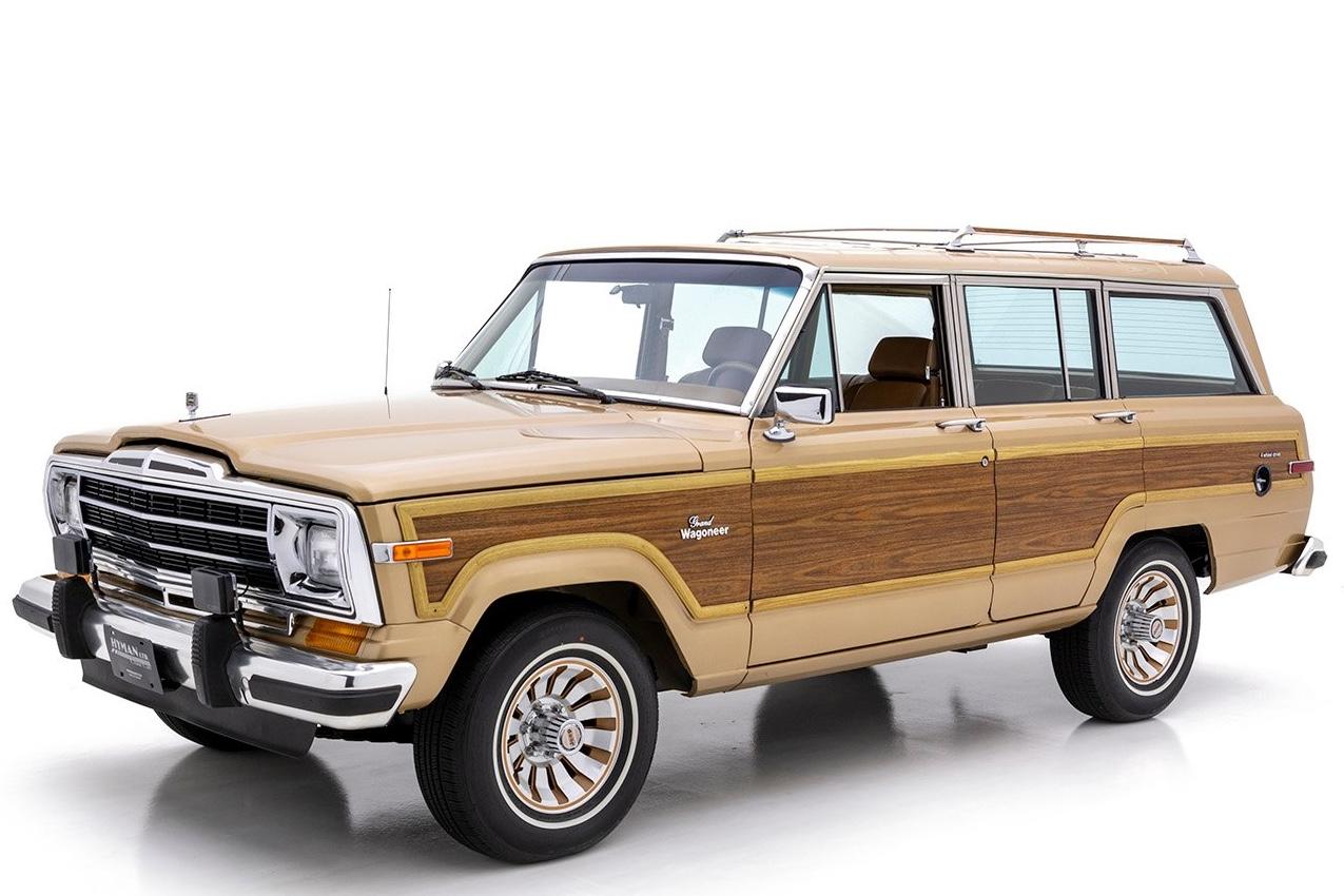 1986 Jeep Grand Wagoneer For Sale | Vintage Driving Machines