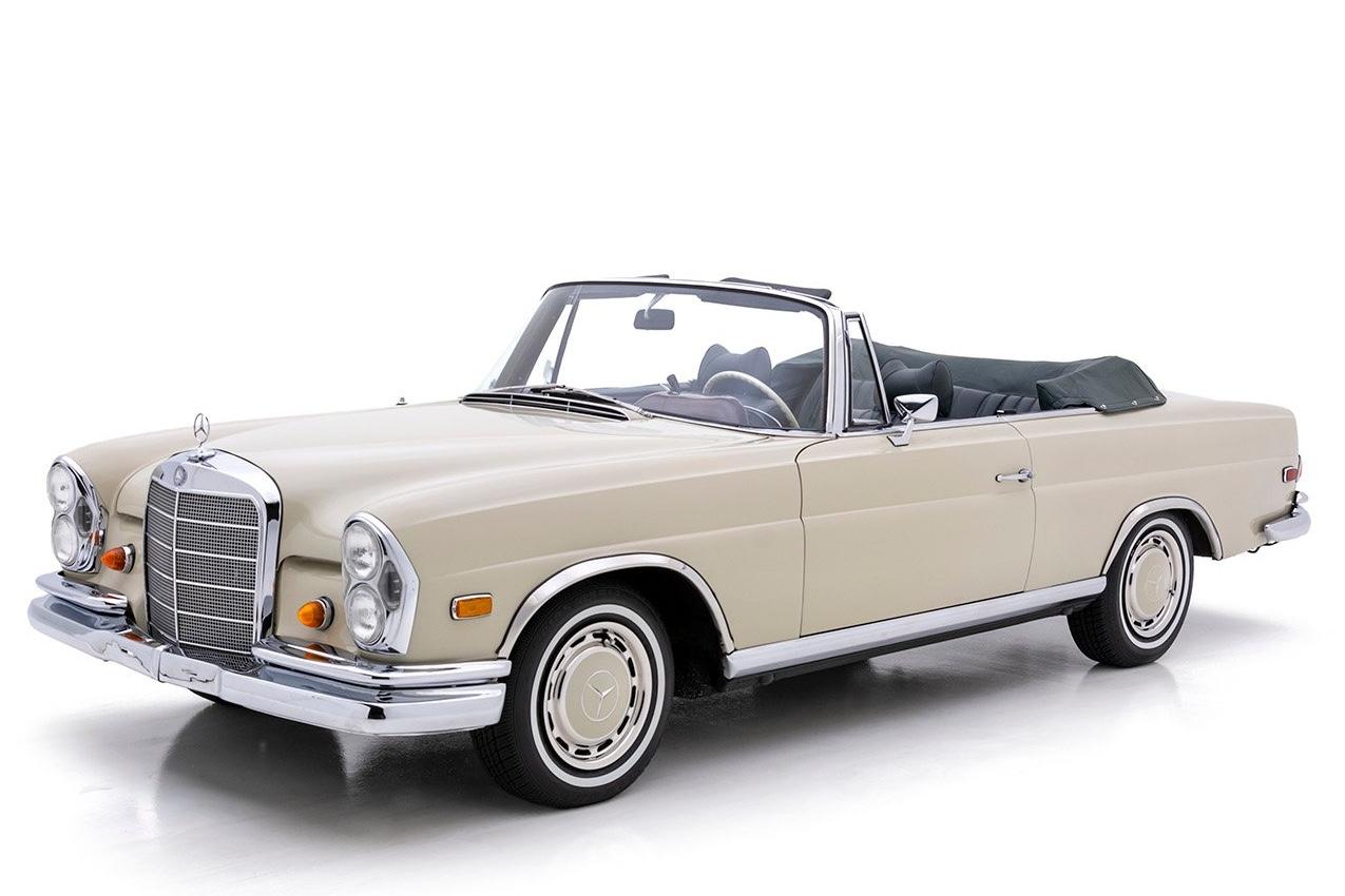 1969 Mercedes-Benz 280SE For Sale | Vintage Driving Machines