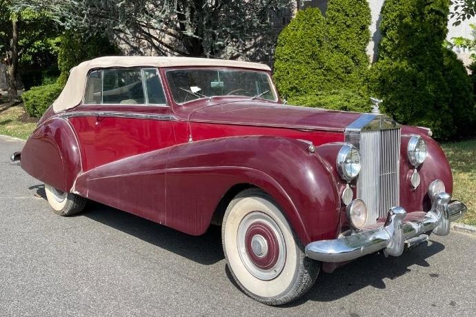 1953 Rolls-Royce Silver Dawn DHC For Sale | Vintage Driving Machines