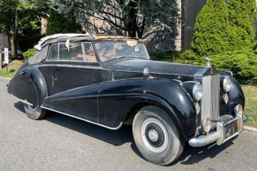 1952 Rolls-Royce Silver Dawn DHC For Sale | Vintage Driving Machines