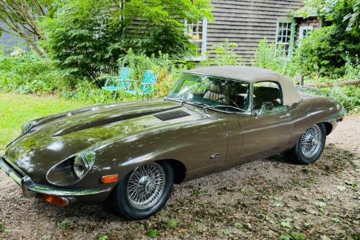1971 Jaguar XKE Series II For Sale | Vintage Driving Machines