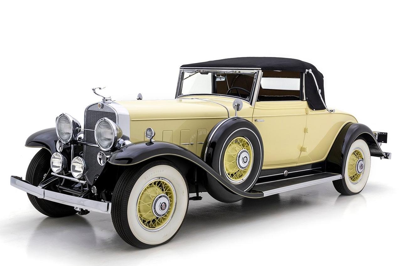 1931 Cadillac V12 For Sale | Vintage Driving Machines