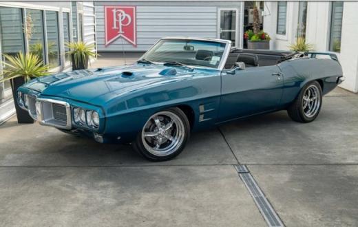 1969 Pontiac Firebird For Sale | Vintage Driving Machines