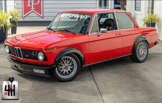 1976 BMW 2002 For Sale | Vintage Driving Machines