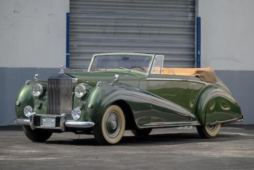 1952 Rolls-Royce Silver Dawn Drophead Coupe For Sale | Vintage Driving Machines