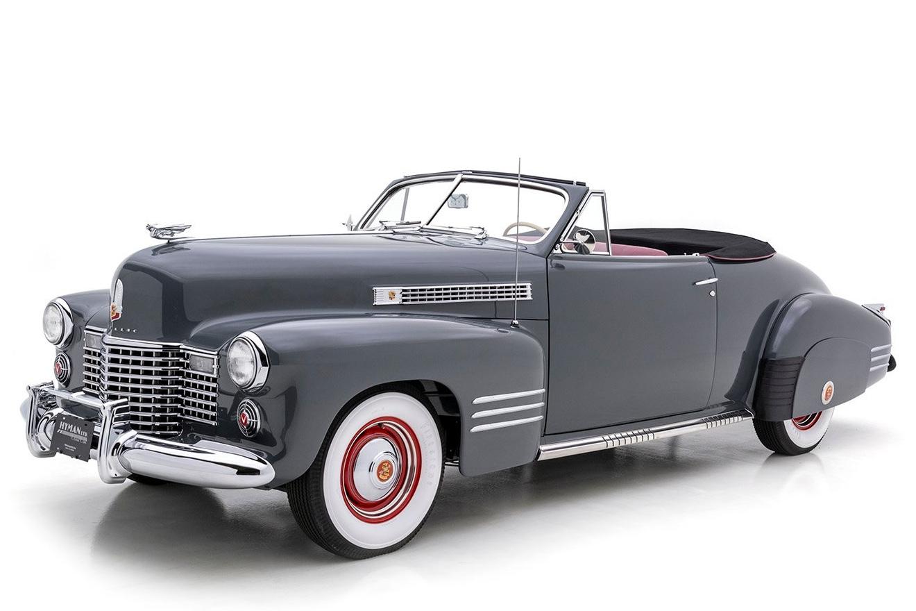 1941 Cadillac Series 62 For Sale | Vintage Driving Machines