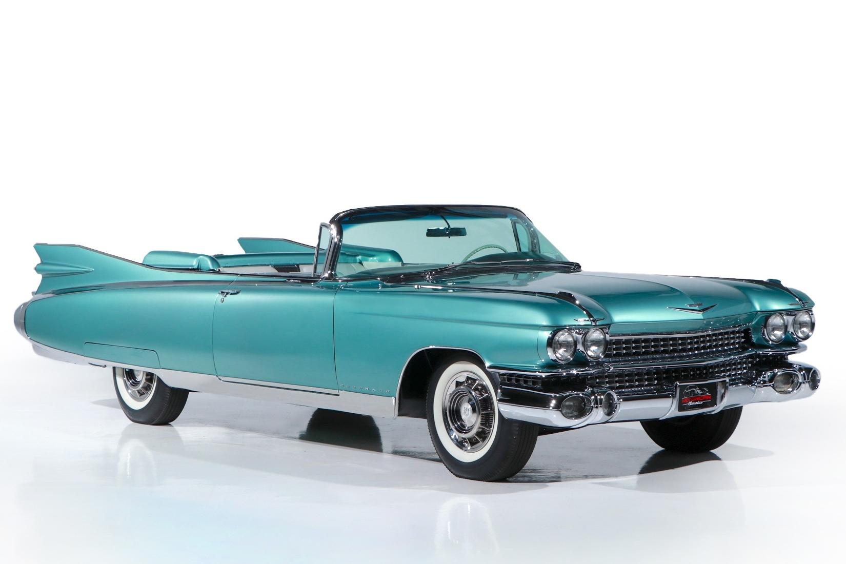 1959 Cadillac Eldorado For Sale | Vintage Driving Machines