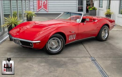 1969 Chevrolet Corvette Convertible For Sale | Vintage Driving Machines