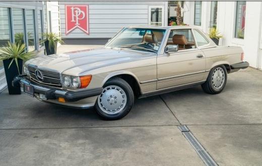 1986 Mercedes-Benz 560SL For Sale | Vintage Driving Machines