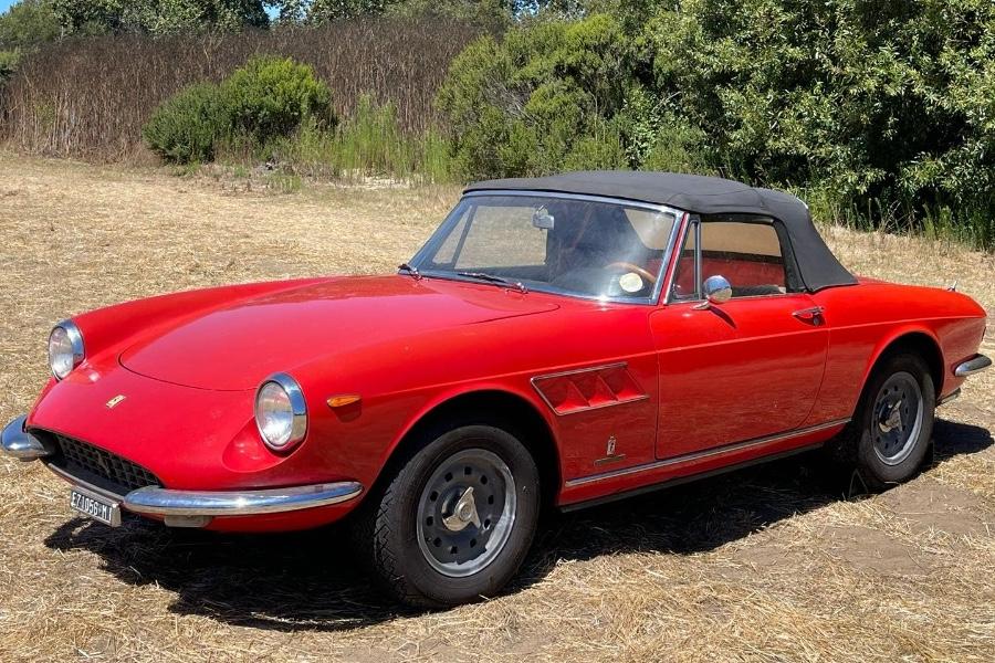 1967 Ferrari 330 GTS For Sale | Vintage Driving Machines