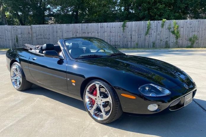 2003 Jaguar XKR For Sale | Vintage Driving Machines