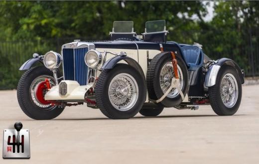 1948 MG TC For Sale | Vintage Driving Machines