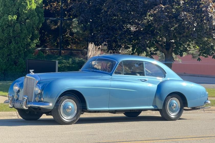 1954 Bentley R Type Continental For Sale | Vintage Driving Machines