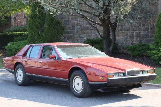 1986 Aston Martin Lagonda For Sale | Vintage Driving Machines