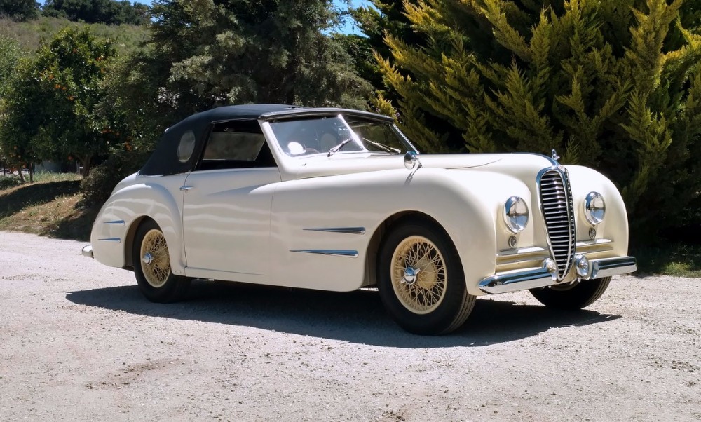 1949 Delahaye Type 135M Cabriolet For Sale | Vintage Driving Machines