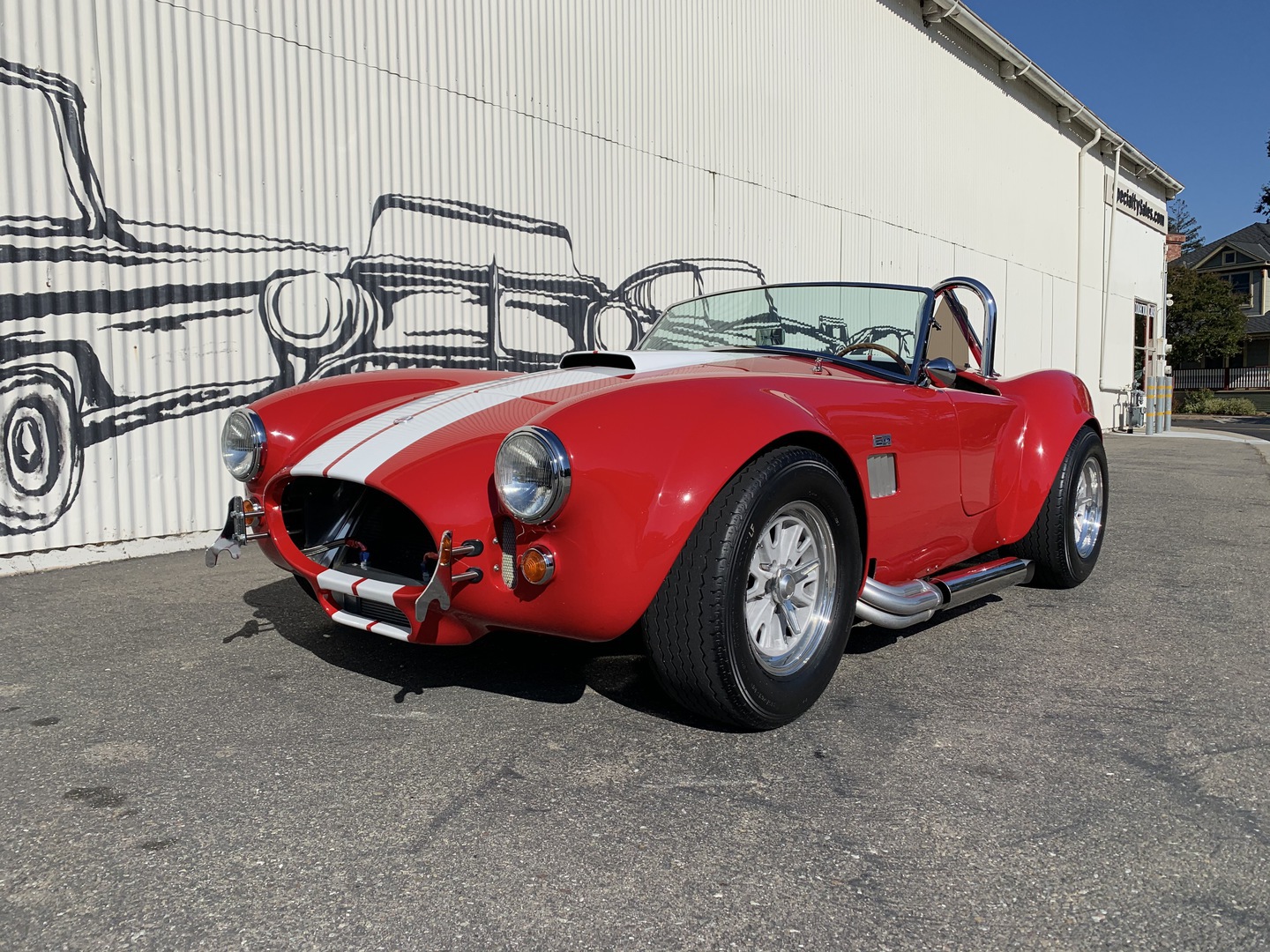 1965 AC Cobra Replica For Sale | Vintage Driving Machines