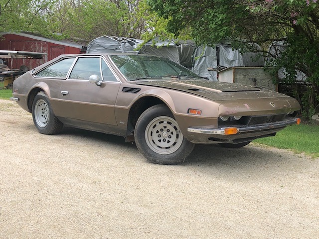 1973 Lamborghini Jarama S For Sale | Vintage Driving Machines