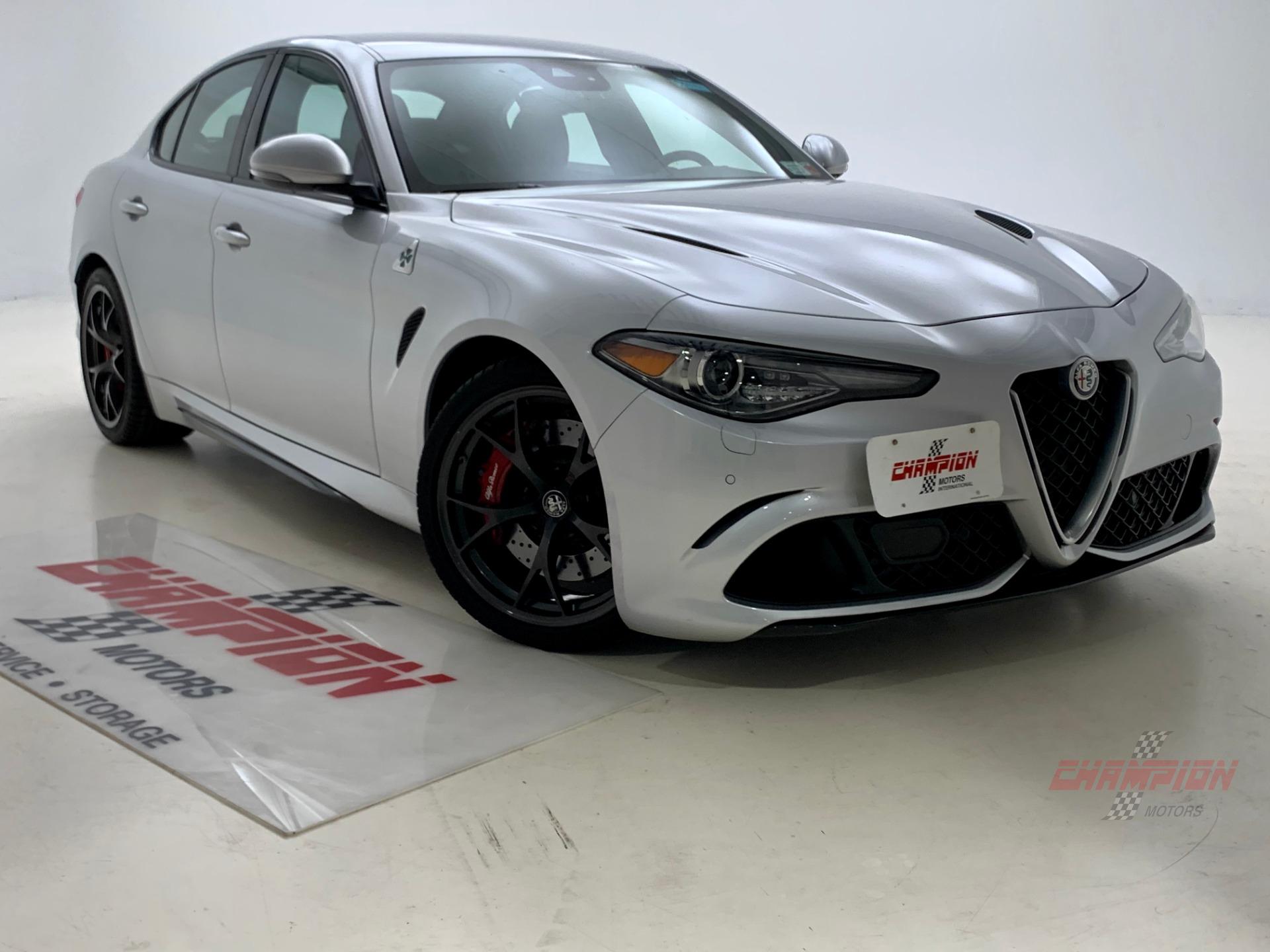 2017 Alfa Romeo Giulia Quadrifoglio For Sale | Vintage Driving Machines