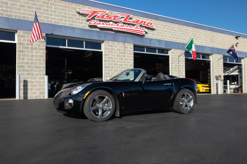 2007 Pontiac Solstice For Sale | Vintage Driving Machines