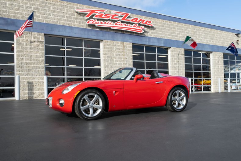 2006 Pontiac Solstice For Sale | Vintage Driving Machines